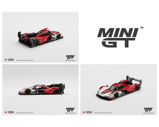 [Preorder] Mini GT 1:64 Porsche 963 #7 Porsche Penske Motorsport 2025 IMSA Daytona 24 Hrs Winner MGT01224-BL