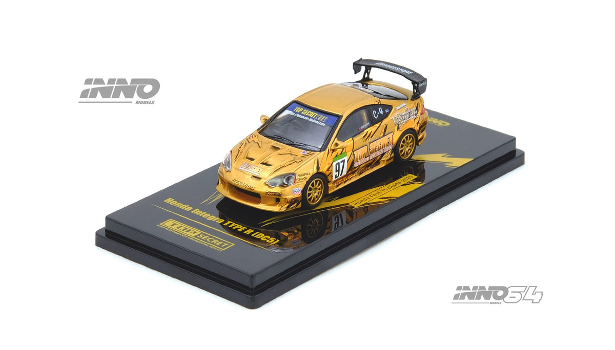 Inno64 1:64 HONDA INTEGRA Type R (DC5) TOP SECRET Thailand  Honda Fest Thailand 2025 IN64-DC5TST-HFTH25