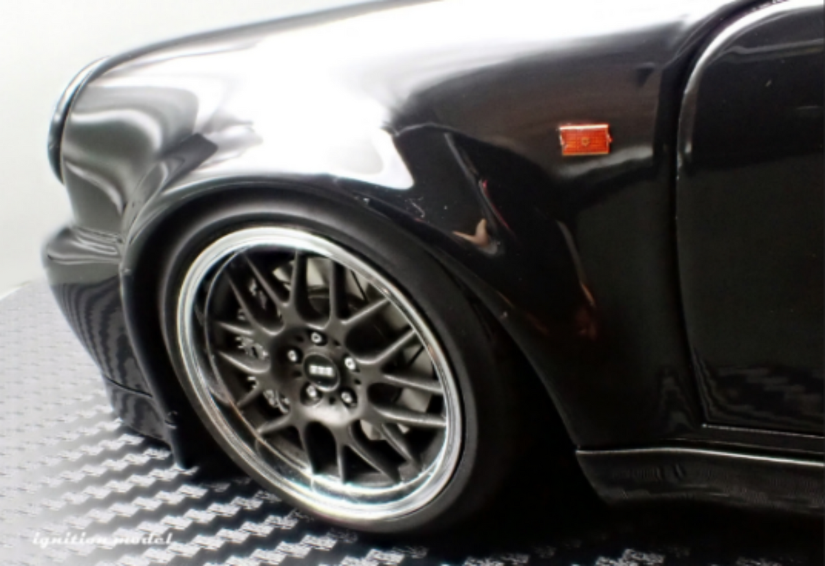 Ignition Model 1:18 Porsche Blackbird (964) Black MIDNIGHT IG3594
