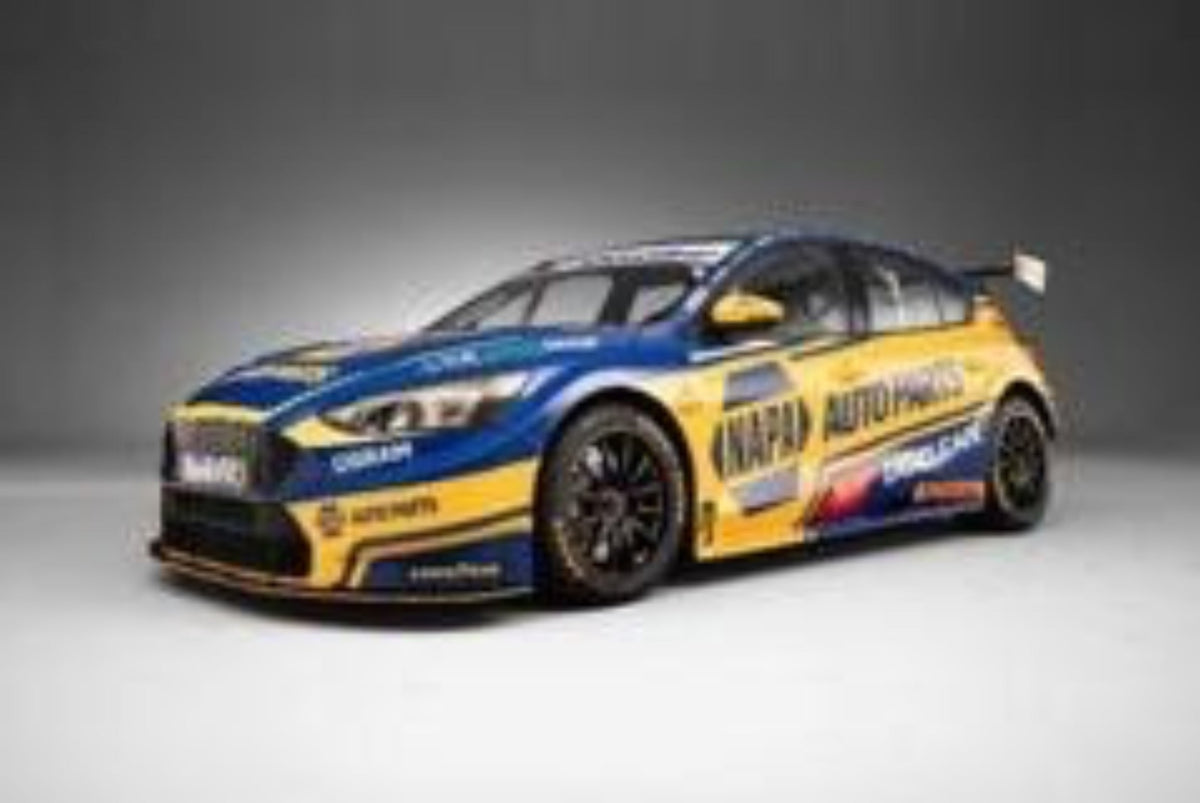 [Preorder] Spark 1:43 NAPA Racing UK No.116 Ford Focus BTCC 2025 - Donington Park Race 1 & 2 Winner 2025 Ashley Sutton UK026