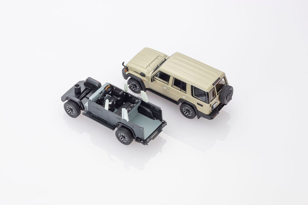 Kyosho 1:43 Toyota Land Cruiser 70 4(3 Colours) 03928BE/03928W/03928BK
