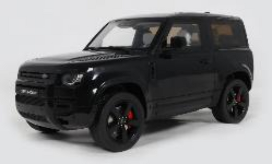 [Preorder] GT Spirit 1:18 LAND ROVER DEFENDER 90 P400 X-DYNAMIC HSE BLACK 2021 GT992