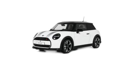 [Preorder] OttO 1:18 MINI COOPER S NANUQ WHITE (METALLIC) 2025 OT1245