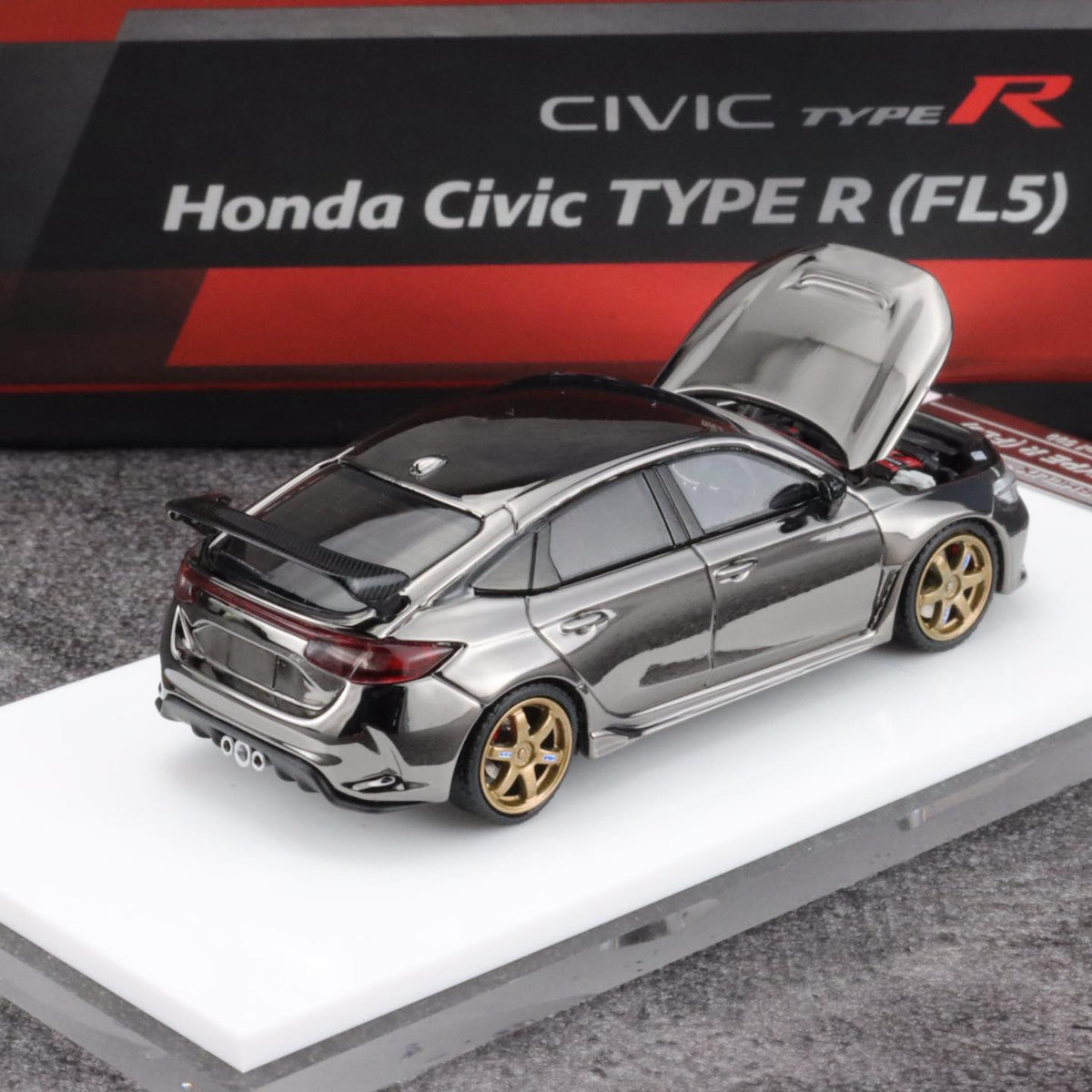 MOTORHELIX 1:64 Honda Civic Type R (FL5) (2 Versions)