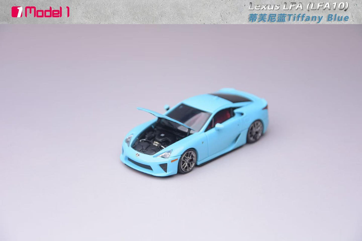 Model One 1:64 Lexus LFA (LFA10) (2 Colours)