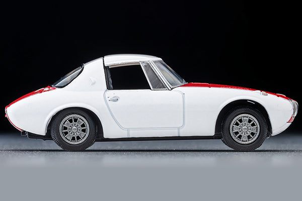 TLV Tomica Limited Vintage 1:64 Toyota Sports 800 Custom color specification (white/red) 1965 LV-215a