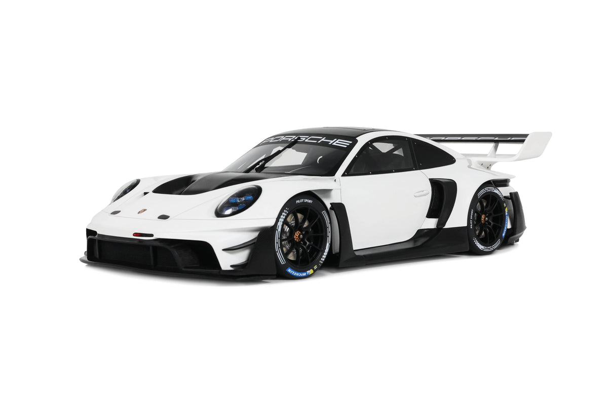 [Preorder] GT Spirit 1:18 PORSCHE 911 (992.1) GT3 R RENNSPORT WHITE 2023 GT1010