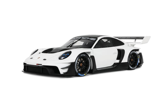 [Preorder] GT Spirit 1:18 PORSCHE 911 (992.1) GT3 R RENNSPORT WHITE 2023 GT1010