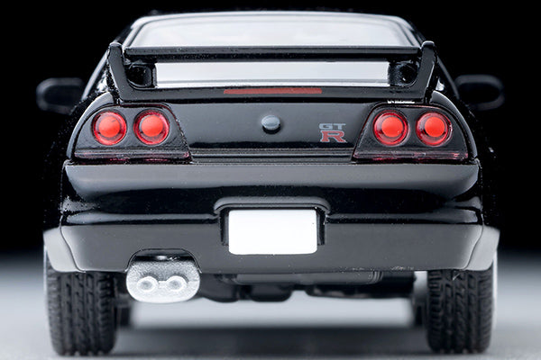 TLVN Tomica Limited Vintage Neo 1:64 Nissan Skyline GT-R V-spec (black) 1995 LV-N308d