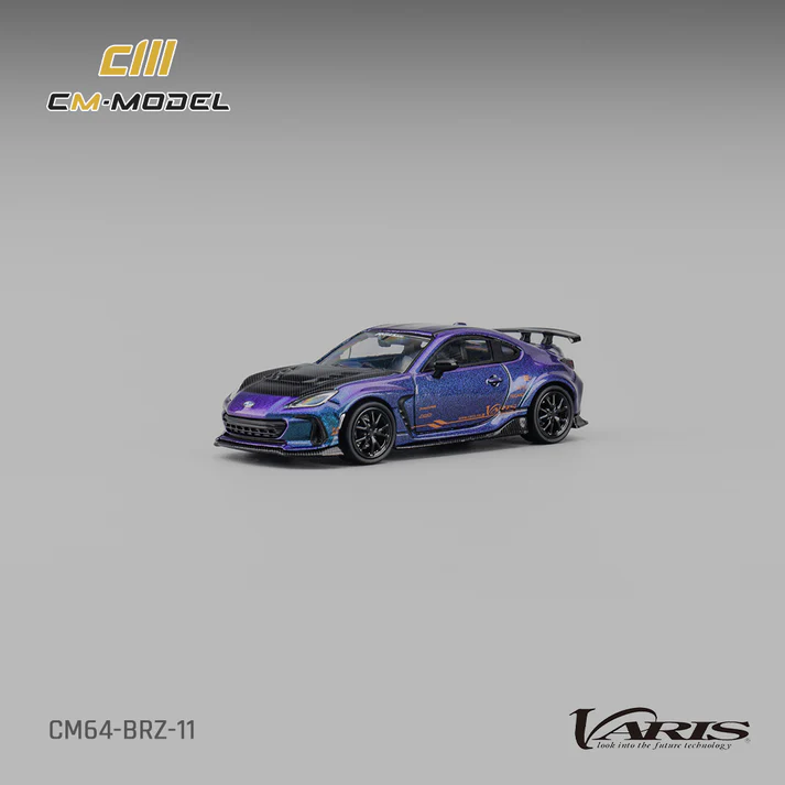 [Preorder] CM Model 1:64 SUBARU BRZ Varis ChromaFlair CM64-BRZ-11
