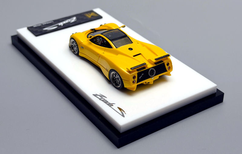 DMY 1:64 Pagani Zonda S (3 Colours)