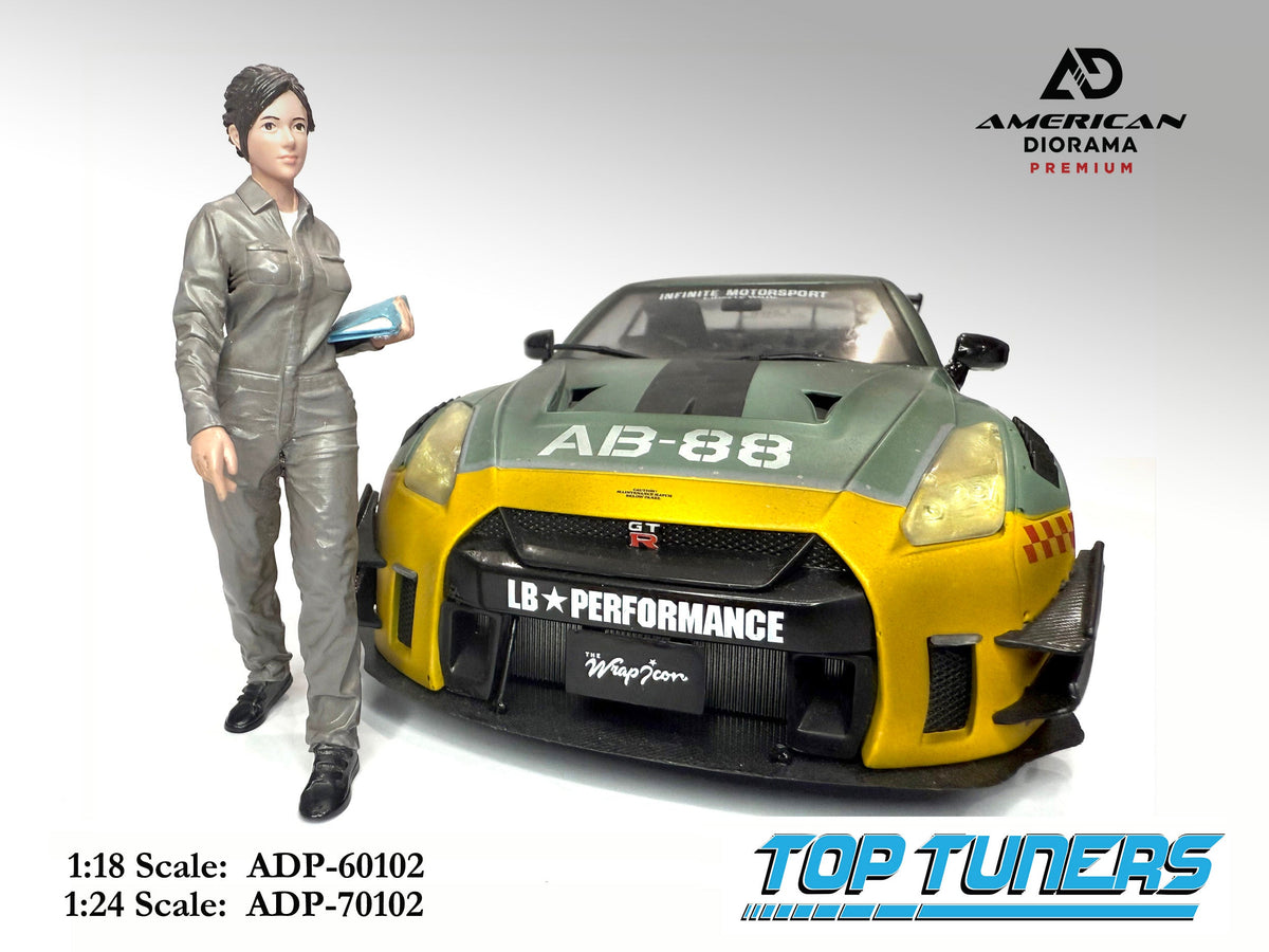 American Diorama 1:18 3D Series Top Tuner (2 Versions)