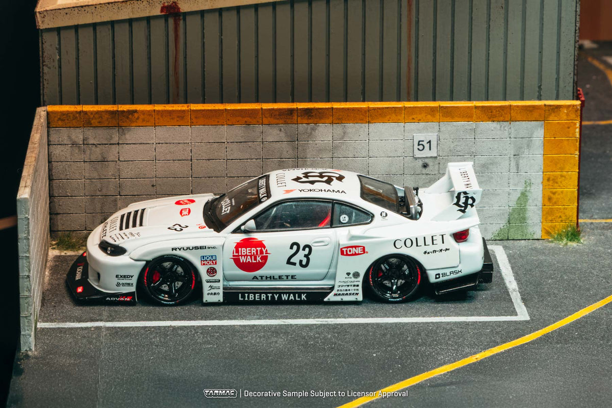 [Preorder] Tarmac Works 1:43 LB-Super Silhouette Nissan SILVIA (S15) Drift 2025 T43-029-DR2