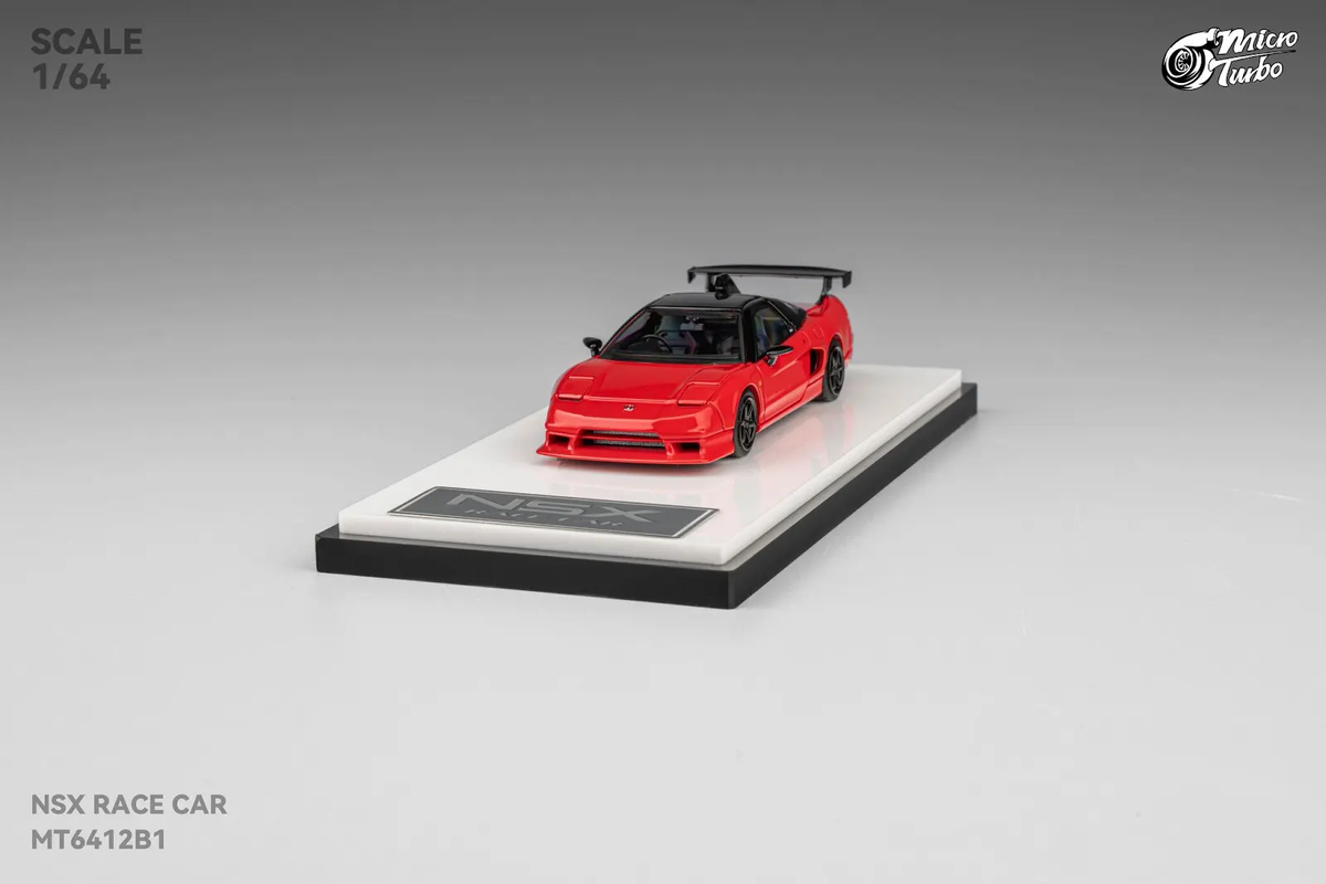 Microturbo 1:64 Honda NSX Race Car MT6412B1