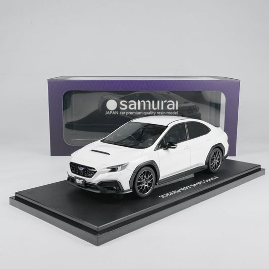 Kyosho 1:18 SUBARU WRX S4 STI SPORT # (White) KSR18063W