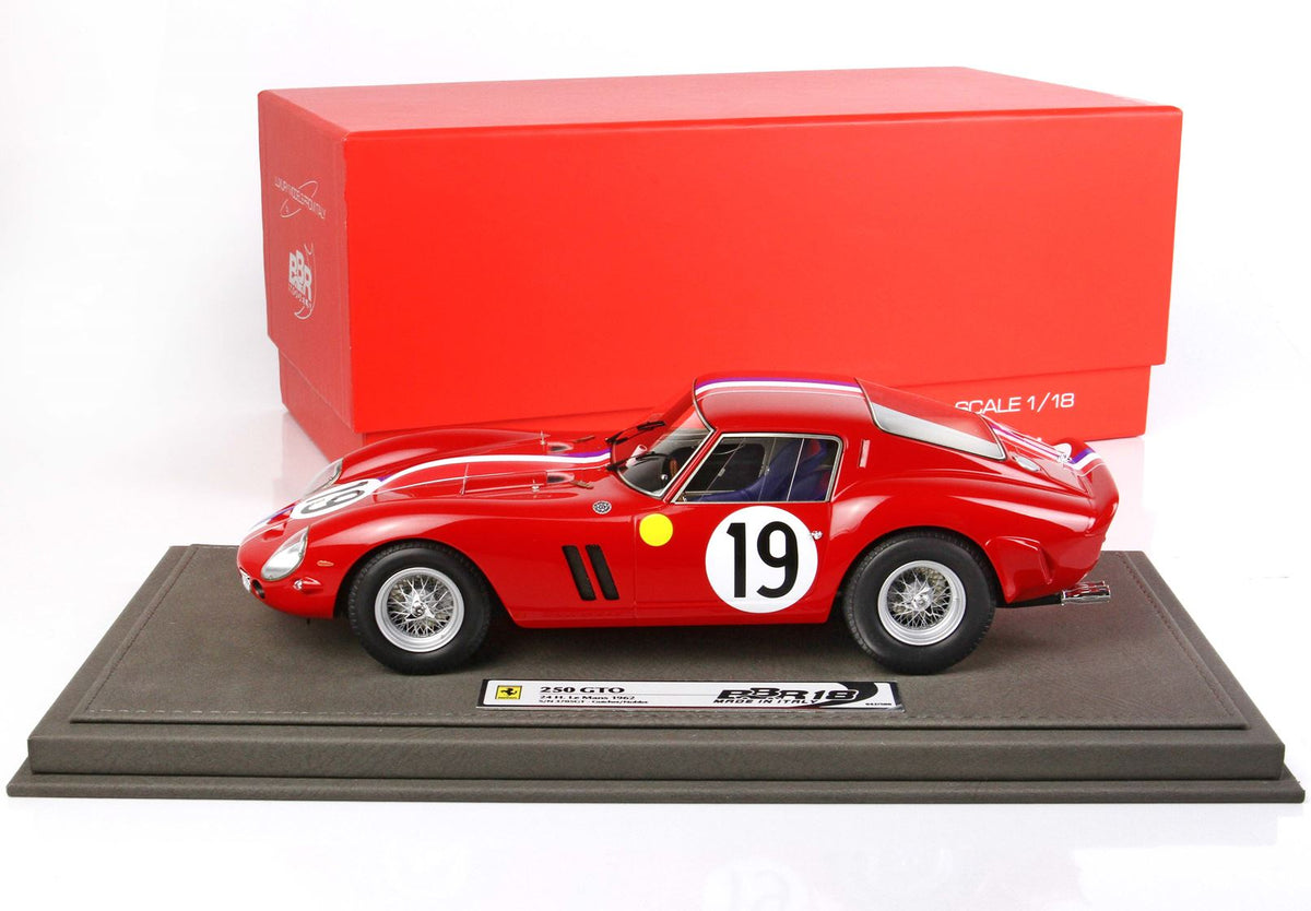 [Preorder] BBR 1:18 Ferrari 250 GTO 24H Le Mans 1962 S/N 3705GT BBR1854
