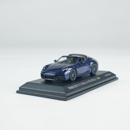 MINICHAMPS 1:64 PORSCHE 911 (992.2) TARGA 4 GTS -2025- CLDC 643064144