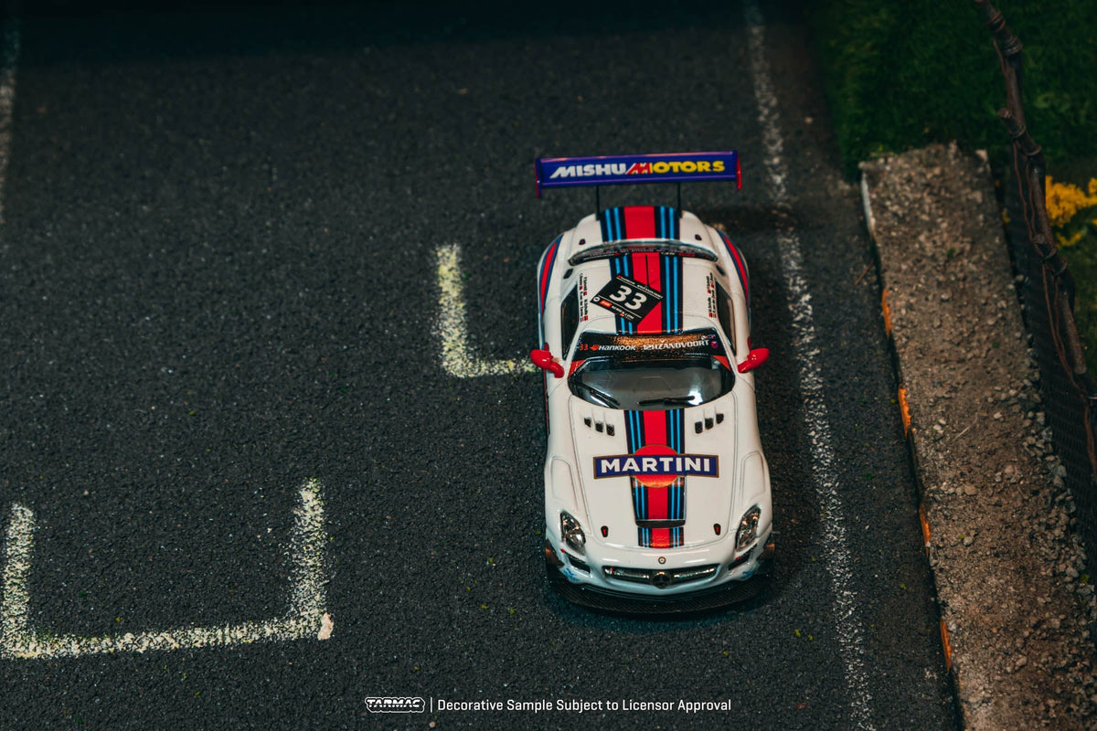 [Preorder] Tarmac Works 1:64 Mercedes-Benz SLS AMG GT3 T64-087-14ZDV33
