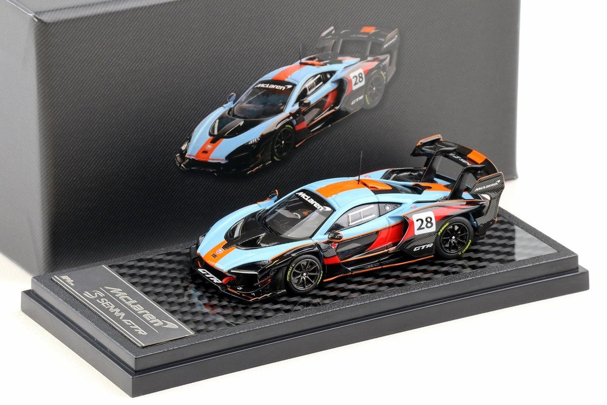 LCD 1:64 McLaren Senna GTR Gulf 2025 APA xpo special package LCD64024-GU