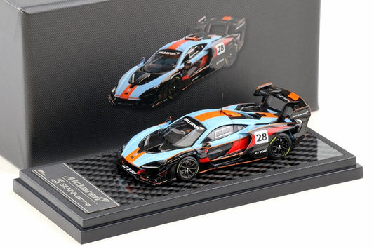 LCD 1:64 McLaren Senna GTR Gulf 2025 APA xpo special package LCD64024-GU