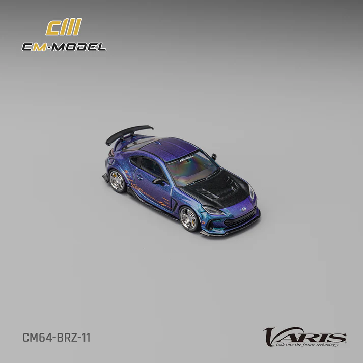 [Preorder] CM Model 1:64 SUBARU BRZ Varis ChromaFlair CM64-BRZ-11