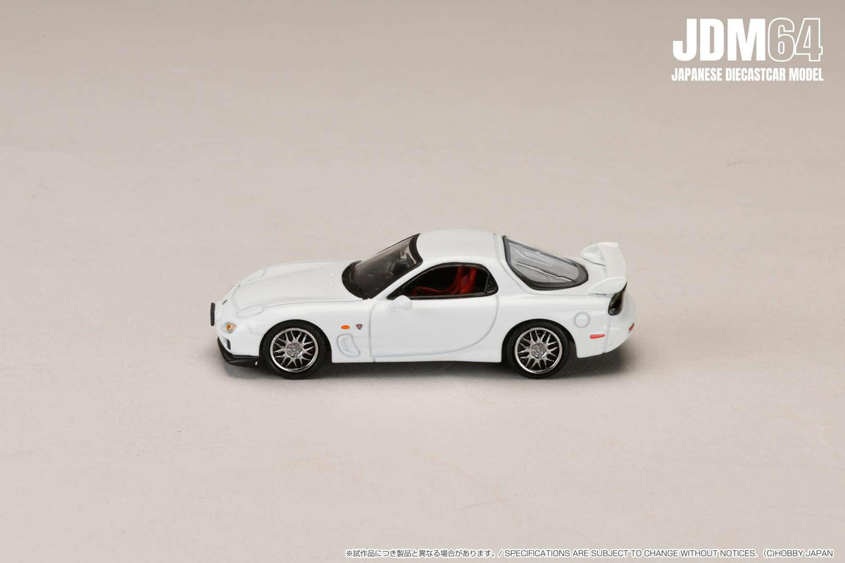 Hobby Japan 1:64 MAZDA RX-7 (FD3S) SPIRIT R Type A (2 Colours)