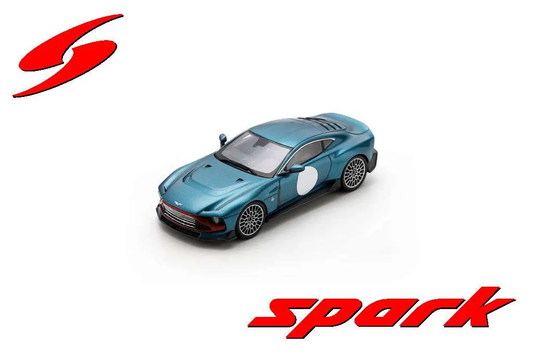 [Preorder] Spark 1:43 Aston Martin Valour 2024 - Blue S7844