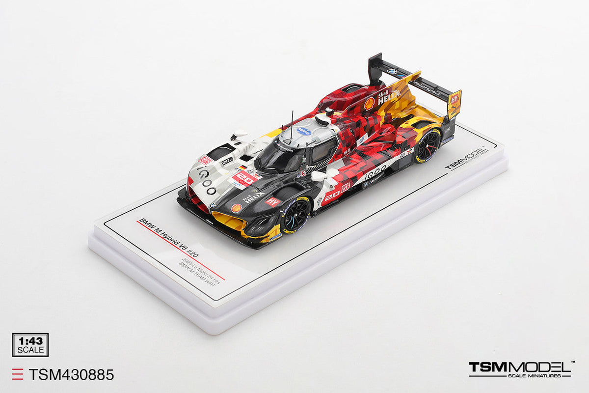 [Preorder] TSM 1:43 BMW M Hybrid V8 #20 BMW M TEAM WRT  2025 Le Mans 24 Hrs TSM430885