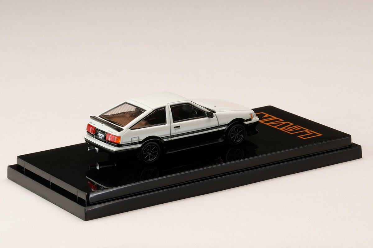 Hobby Japan 1:64 Toyota COROLLA LEVIN AE86 3DOOR CUTOMIZED VERSION 1983 HJ643037CWK