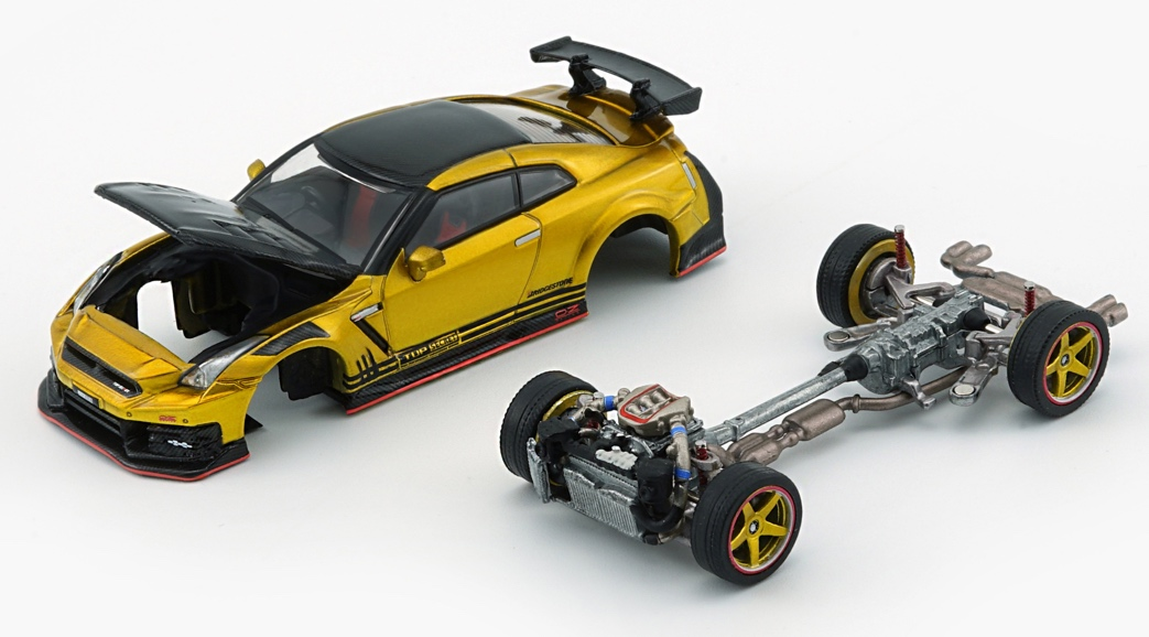 BM Creations 1:64 Top Secret 35 GT-R (TAS JP26) Limited (RHD) 64B0494