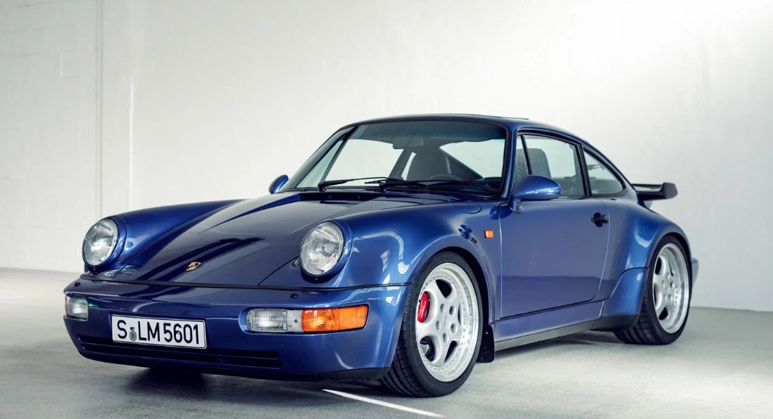 [Preorder] GT Spirit 1:12 PORSCHE 911 (964) 3.6 TURBO COBALT BLUE 1993 GT1028