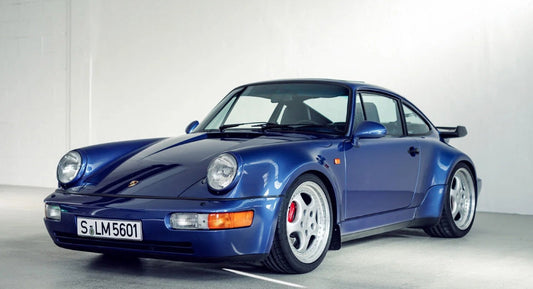 [Preorder] GT Spirit 1:12 PORSCHE 911 (964) 3.6 TURBO COBALT BLUE 1993 GT1028