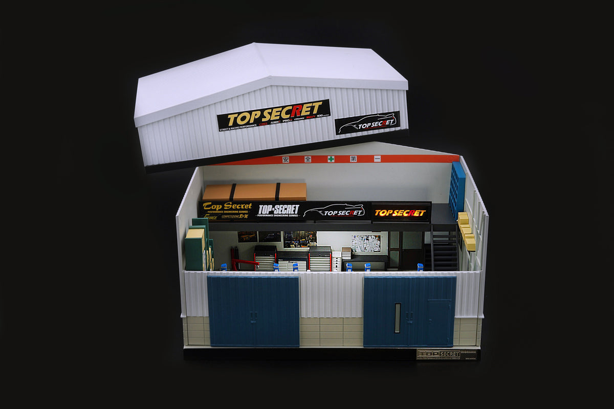 BM Creations 1:64 Top Secret Diorama Set (TAS JP26) - 999 Limited 64B0505