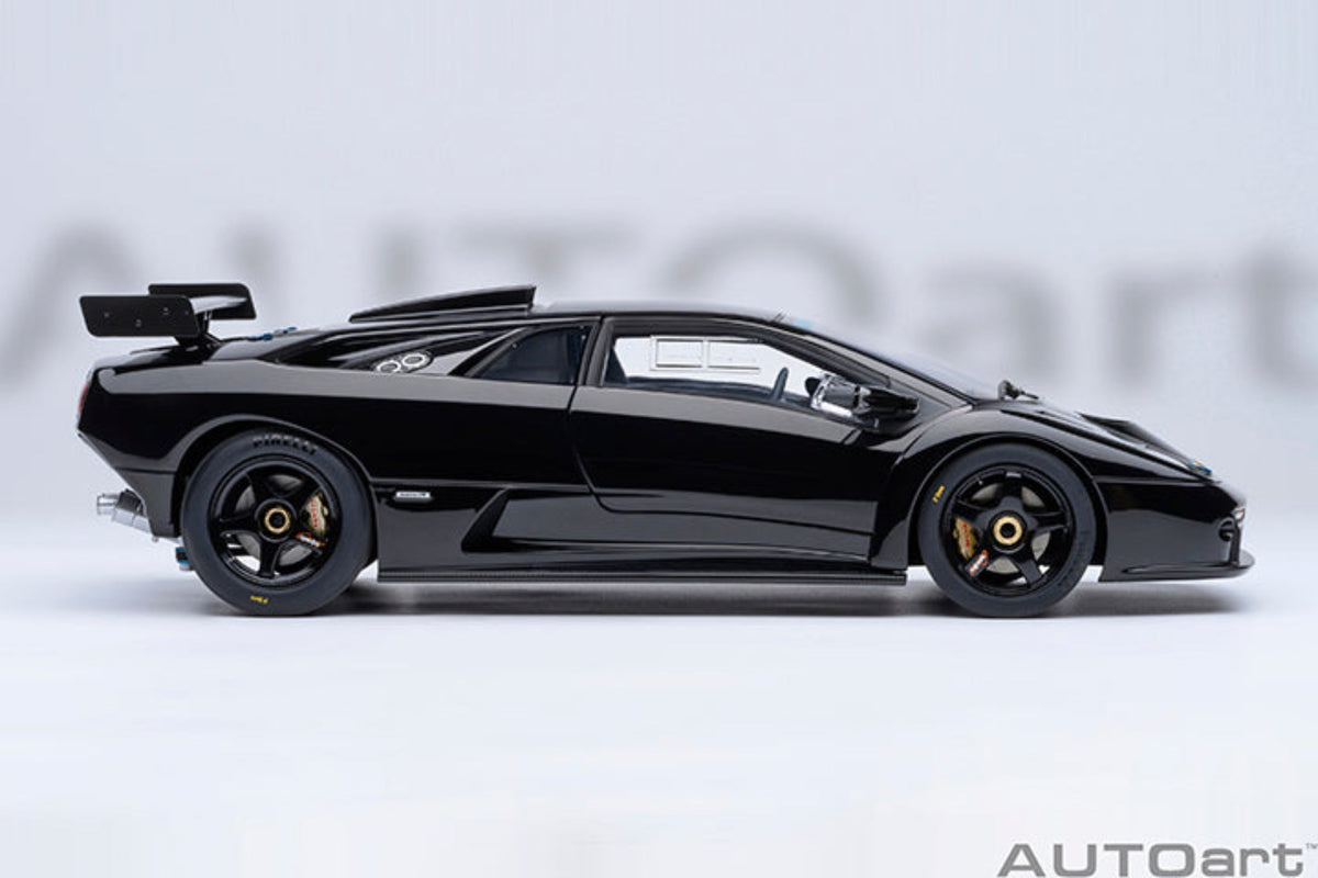 AUTOart 1:18 Lamborghini Diablo GT-R   - Deep Black 79137