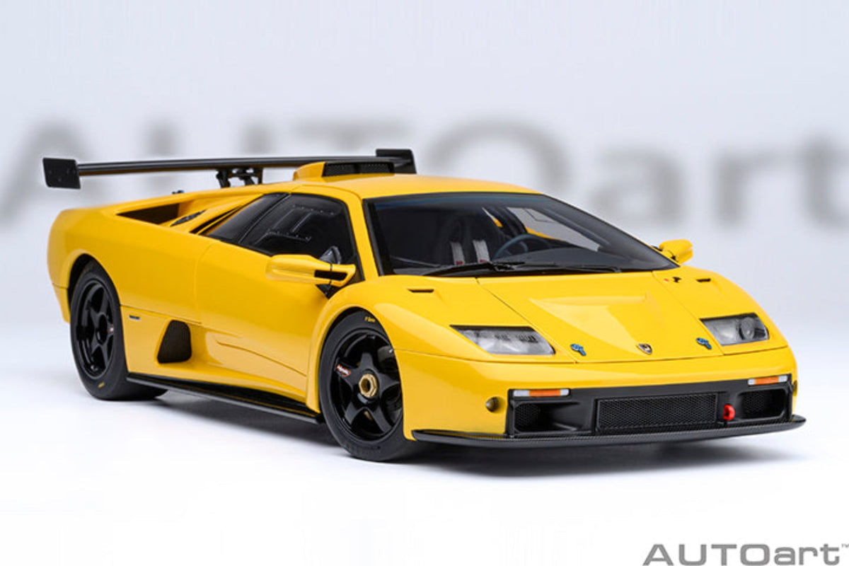 AUTOart 1:18 Lamborghini Diablo GT-R   - Superfly Yellow 79138