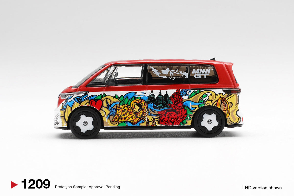 [Preorder] MINI GT 1:64 Volkswagen ID. Buzz Mizu Design MGT01209