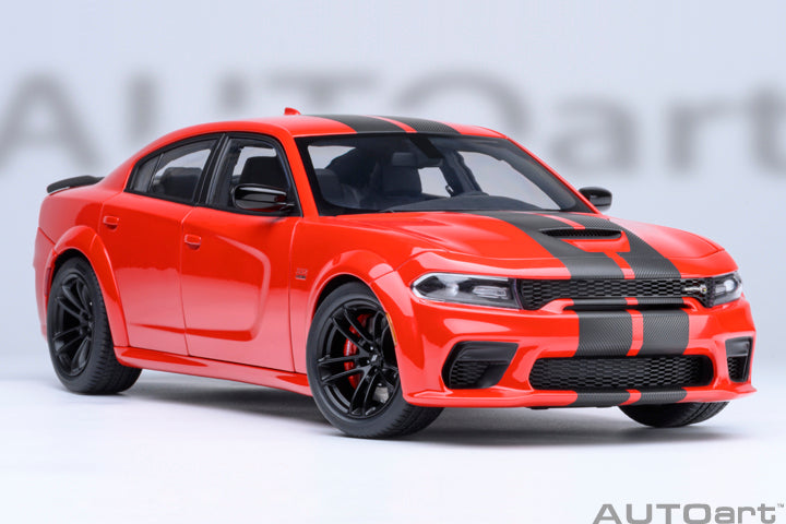 AUTOart 1:18 Dodge Charger Scat Pack Widebody Torred 71759
