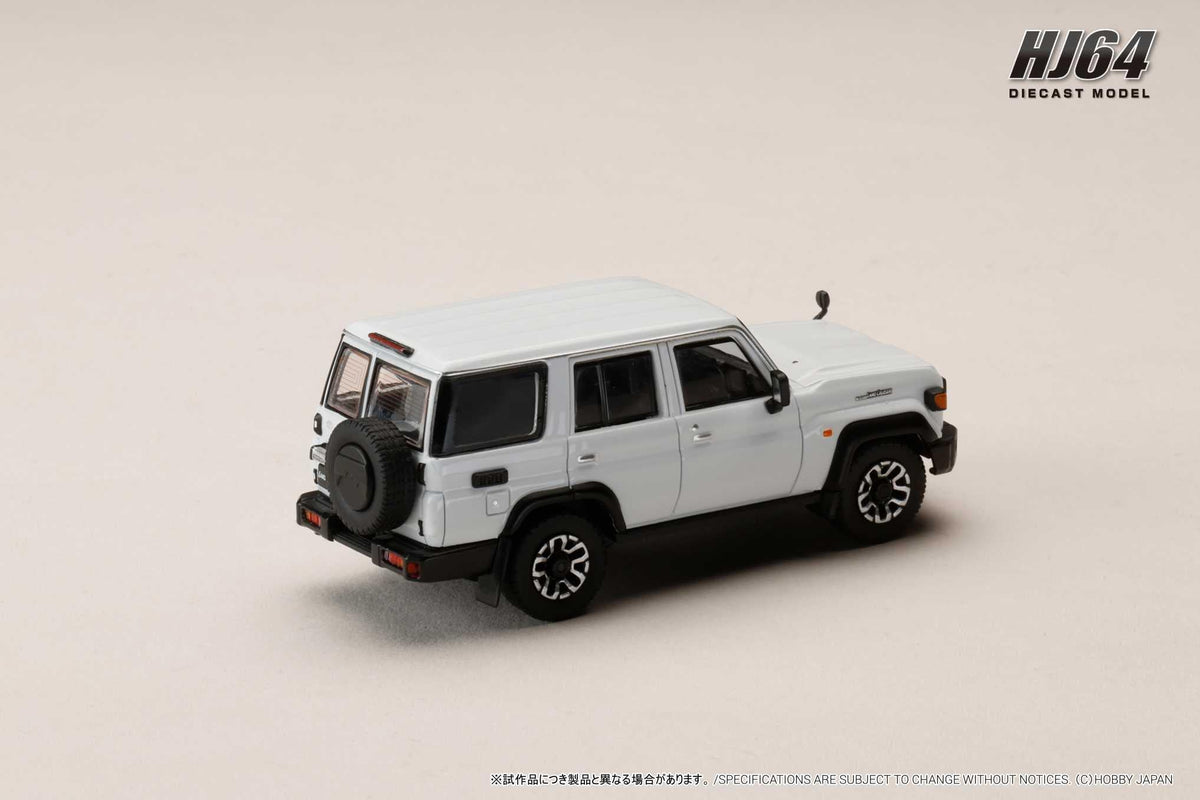 [Preorder] Hobby Japan 1:64 Toyota LANDCRUISER 70 (GDJ76W) (3 Colour) HJ641090ABE/HJ641090AW/HJ641090ABK