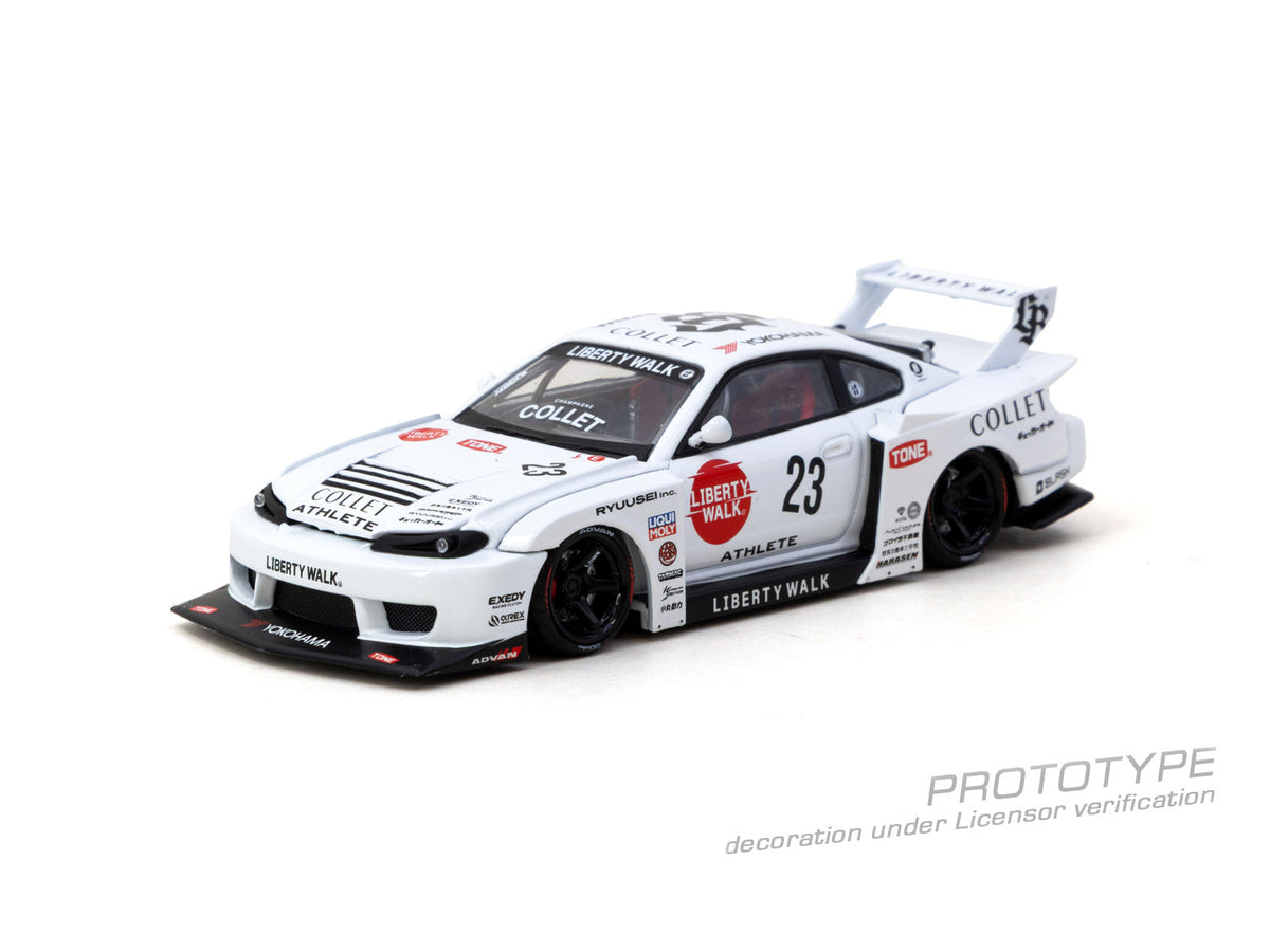 [Preorder] Tarmac Works 1:43 LB-Super Silhouette Nissan SILVIA (S15) Drift 2025 T43-029-DR2