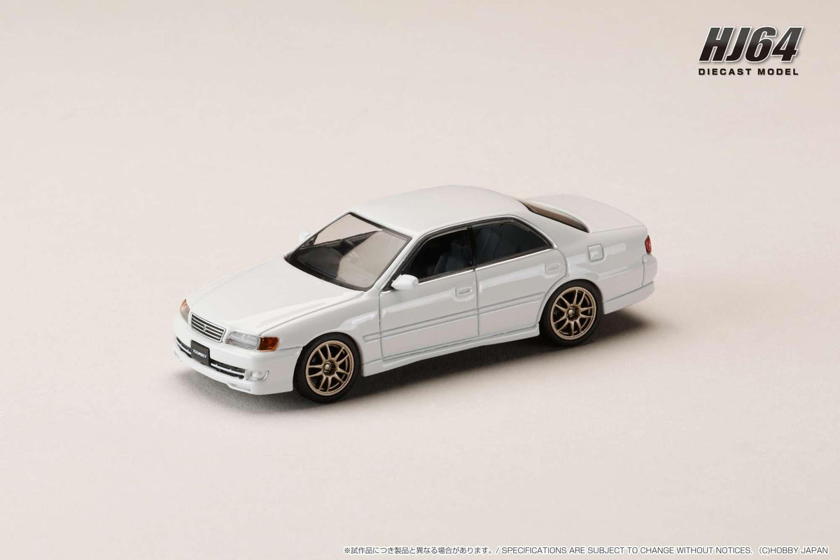 Hobby Japan 1:64 Toyota CHASER TOURER V (JZX100) EARLY VERSION (1996) JDM STYLE 10 SPOKES Wheel (5 Colours)