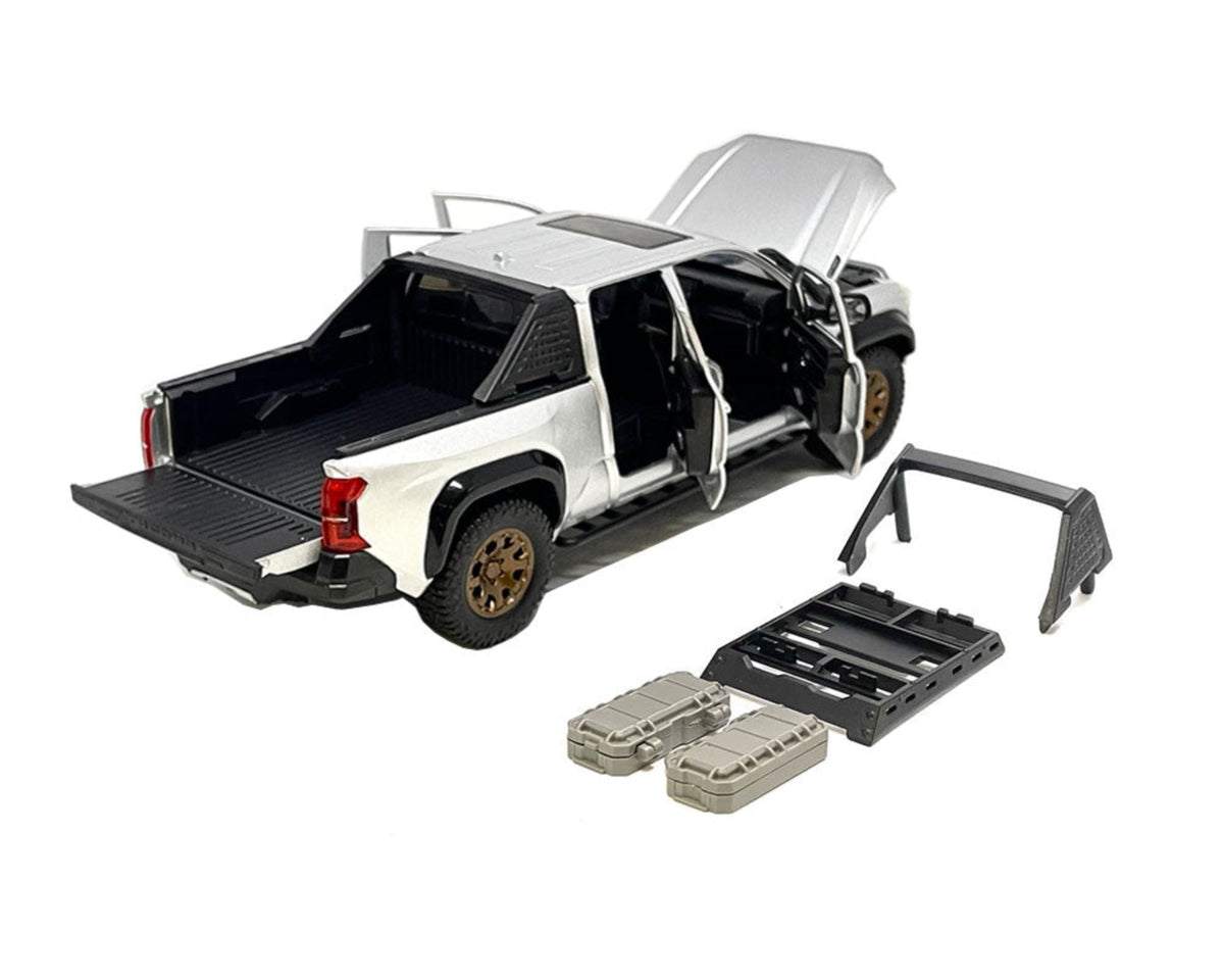 MiJo Exclusives 1:24 2024 Toyota Tacoma Trailhunter Edition Limited Edition (4 Colours)