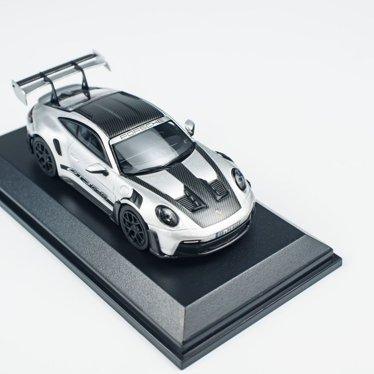 MINICHAMPS 1:64 PORSCHE 911 (992) GT3 RS Silver - 2022 CLDC 643062123