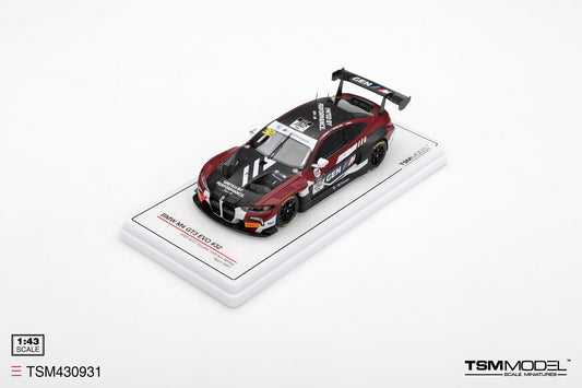 [Preorder] TSM 1:43 BMW M4 GT3 EVO #32 Team WRT  2025 IGTC Suzuka 1000 km Winner TSM430931