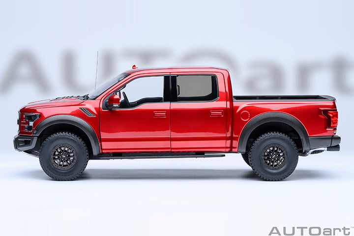 AUTOart 1:18 Ford F-150 Raptor Supercrew 2019 Ruby Red 72948