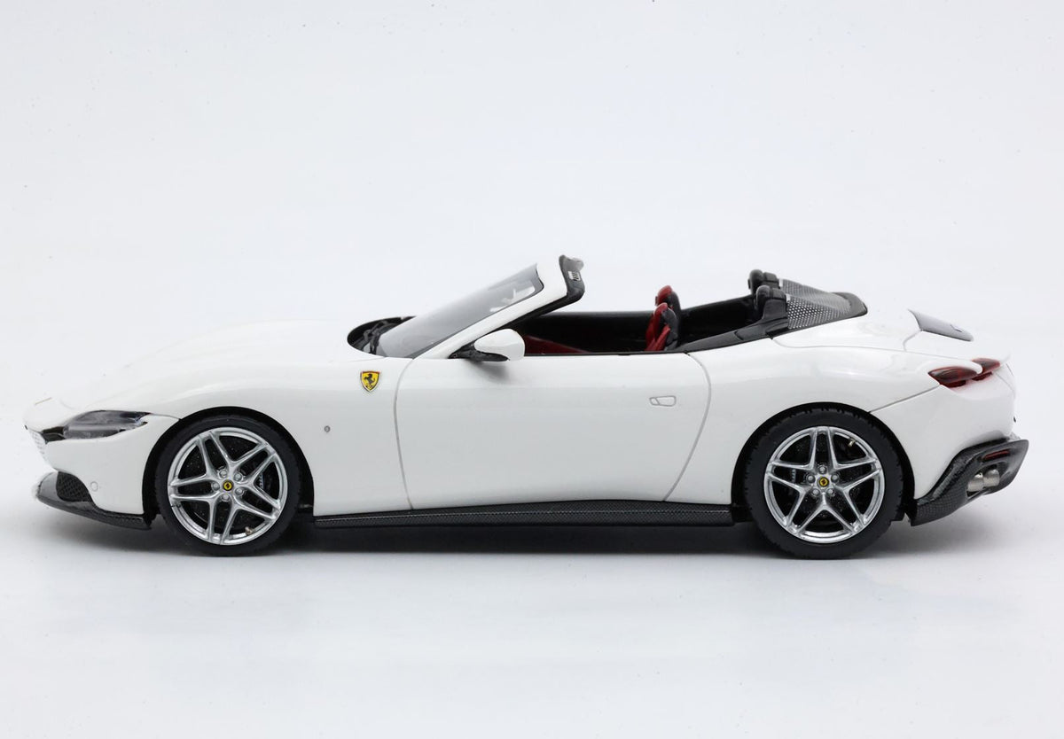 BBR Model 1:43 Ferrari Roma Spider Bianco Cervino BBRC282C