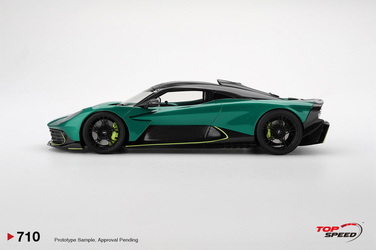 [Preorder] Topspeed 1:18 Aston Martin Valhalla Podium Green TS0710