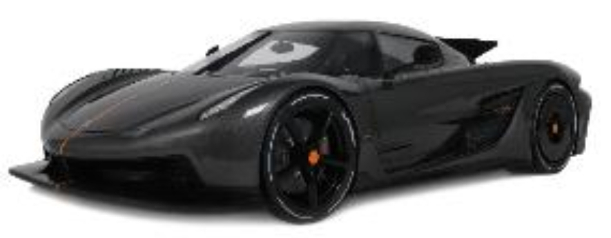 [Preorder] GT Spirit 1:12 KOENIGSEGG JESKO ABSOLUT 0-400-0 KM/H RECORD GREY 2024 GT575