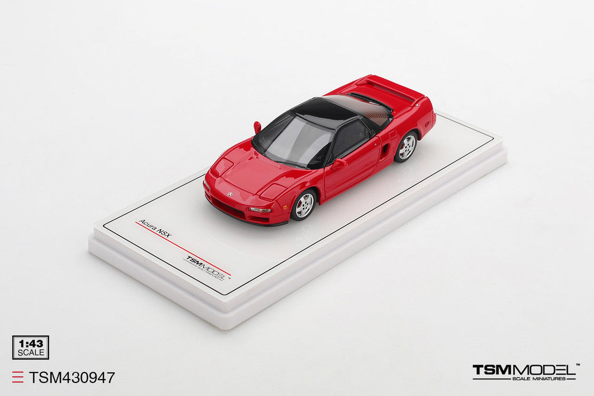 [Preorder] TSM 1:43 Acura NSX Formula Red LHD 1990 TSM430947