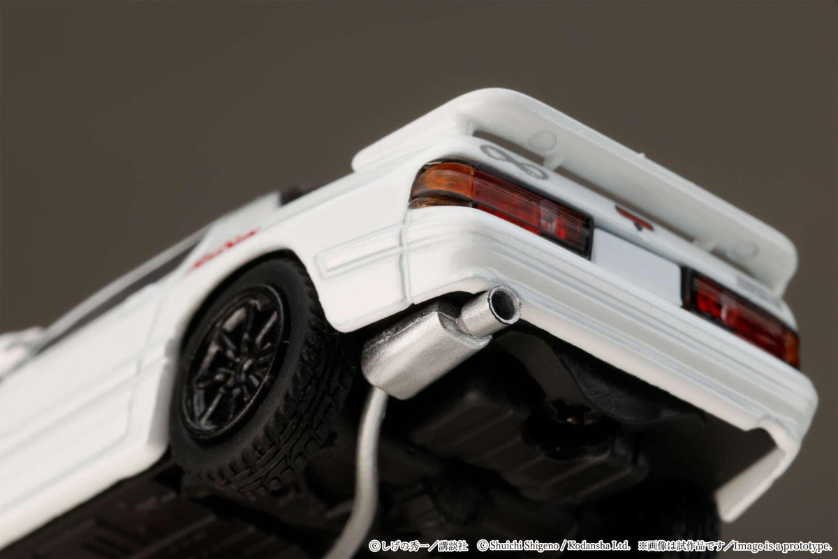 Hobby Japan 1:64 MAZDA RX-7 (FC3S) RedSuns / Initial D  Ryosuke Takahashi VS Kyoichi Sudou HJDMD003B