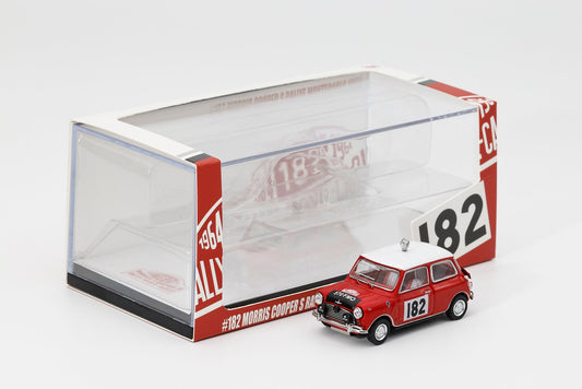 GCD 1:64 Mini Cooper Monte Carlo Mini Mark I #182 KS-078-659